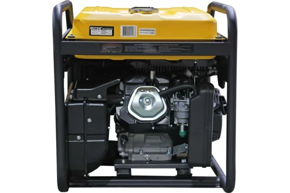 Генератор бензиновый DN12500iXA Huter-электростартер  9кВт 220В, 25л,4,0л/час 