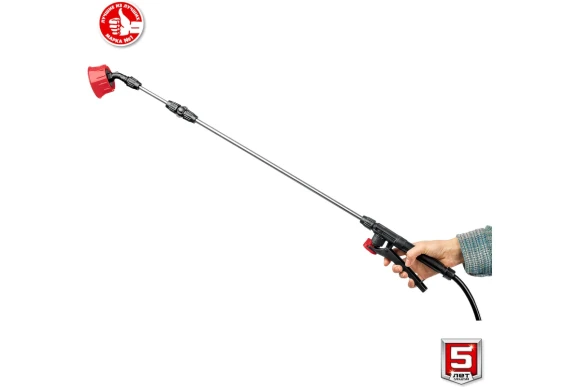 Опрыскиватель ранцевый аккум. ЗУБР ОПС-16, 16л, штанга 55-100см, шланг 1.7м, 5кг Опрыскиватель ранцевый аккум. ЗУБР ОПС-16, 16л, штанга 55-100см, шланг 1.7м, 5кг