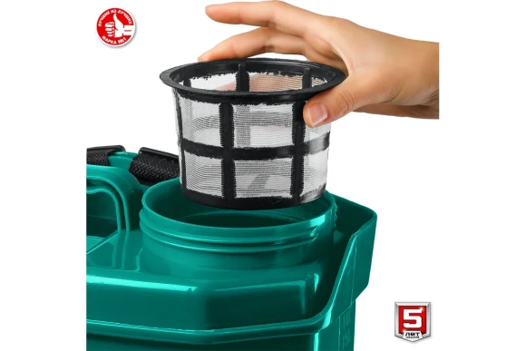 Опрыскиватель ранцевый аккум. ЗУБР ОПС-16, 16л, штанга 55-100см, шланг 1.7м, 5кг Опрыскиватель ранцевый аккум. ЗУБР ОПС-16, 16л, штанга 55-100см, шланг 1.7м, 5кг