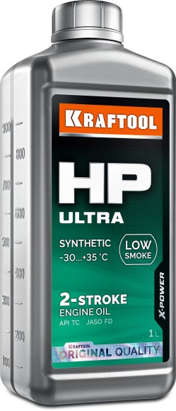 Масло 2 такт,cинтетическое. 1,0л KRAFTOOL
