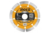 Диск алмазный 125 х 2,5 х 22,2мм бетон сегментный INGCO DMD011252M Диск алмазный 125 х 2,5 х 22,2мм бетон сегментный INGCO DMD011252M