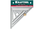 Угольник стропильный (СВЕНСОН) алюминиевый 170мм, KRAFTOOL Угольник стропильный (СВЕНСОН) алюминиевый 170мм, KRAFTOOL