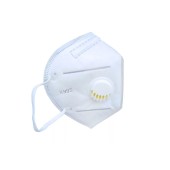 Фильтрующая полумаска СПРУТ KN95, класс FFP2 NR D, c клапаном