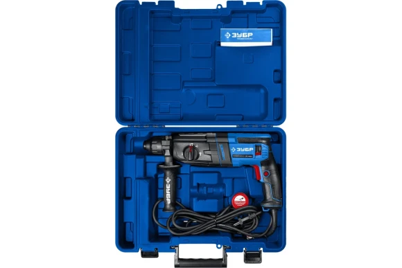 Перфоратор ЗУБР ЗП-2890 м, 900Вт, 3,2Дж, SDS+, 28мм, 1200об/мин, в кейсе