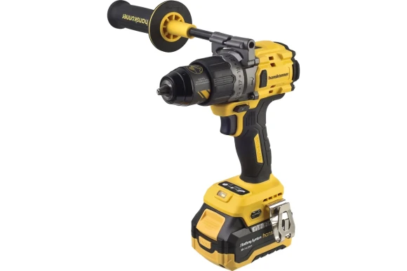 Шуруповёрт(BL) аккум. Hanskonner HCD2040C, 18В, 80Н*м, 1550об/мин, АКБ 2-шт (4А*ч), в кейсе