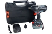 Гайковёрт(BL) аккум. Profipower T-1200N, 18В, 1200Н*м, квадрат 3/4", АКБ 1-шт (6А*ч), в кейсе E0244 Гайковёрт(BL) аккум. Profipower T-1200N, 18В, 1200Н*м, квадрат 3/4", АКБ 1-шт (6А*ч), в кейсе E0244