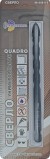 Сверло d-12*75мм керамика 4 кромки хвостовик 1/4"TRIO-DIAMOND