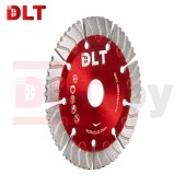 Диск алмазный по бетону125*22,23 Сегмент Турбо №20 DLT 1420 Диск алмазный по бетону125*22,23 Сегмент Турбо №20 DLT 1420