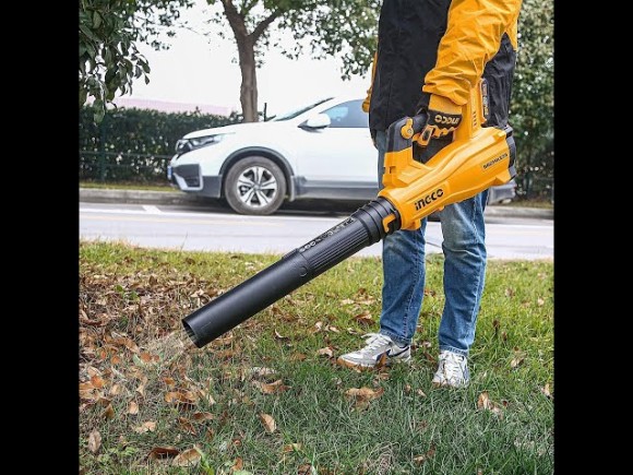 Воздуходувка аккум. INGCO CABLI20323,20В Li-ion-0шт,40м/с,8,5м/3-мин,БЕЗ аккум,зваряд. ус-ва