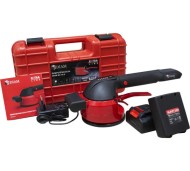 Виброприсоска для укладки плитки  EX-16V,16В, Li-ion-2шт,Diam