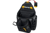 Поясная сумка FastClip KP-27 ,27 кармана и петли KRAFTOOL Поясная сумка FastClip KP-27 ,27 кармана и петли KRAFTOOL