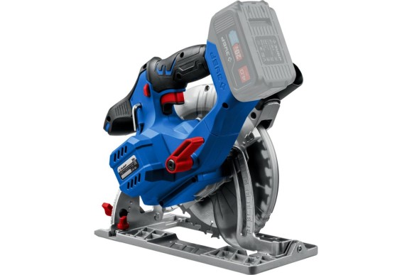 Аккумуляторная пила дисковая ЗУБР CPB-190, 20В, 190*20мм, 65/45мм, 3500об/мин, без АКБ и ЗУ