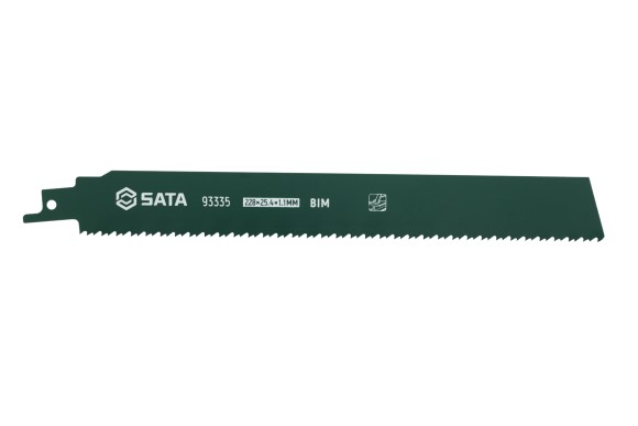 Полотно для сабельной пилы SATA 93335,BIM,228мм,металл,8-10tpi 1шт