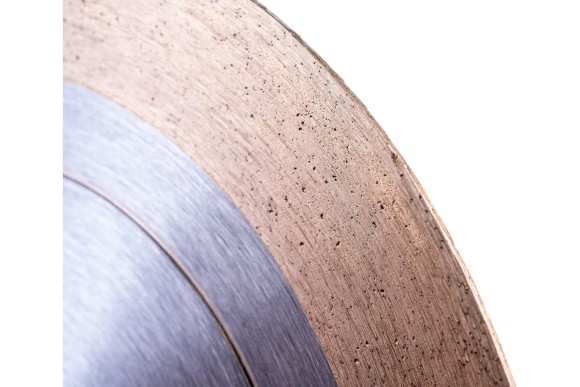 Диск алмазный по керамограниту 200 х 1.4 х 25.4мм, сплошной, мокрый рез, HM505 Hilberg Диск алмазный по керамограниту 200 х 1.4 х 25.4мм, сплошной, мокрый рез, HM505 Hilberg