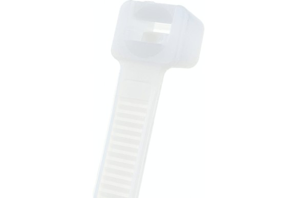 Стяжка кабельная HСС EasyFix 4*300мм 100 шт.белые(-40...+85)Fortisflex