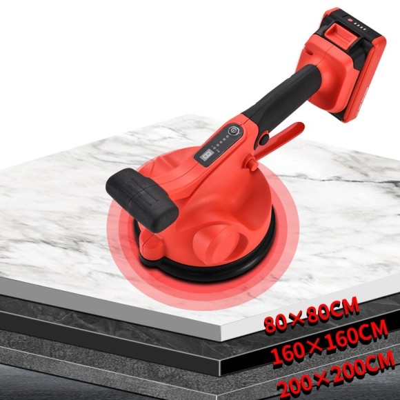 Виброприсоска для укладки плитки  Vibro PRO-MAX, 21В,2*2А/ч, Li-ion, DLT