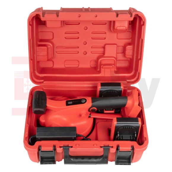 Виброприсоска для укладки плитки  Vibro PRO-MAX, 21В,2*2А/ч, Li-ion, DLT