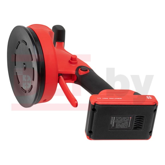 Виброприсоска для укладки плитки  Vibro PRO-MAX, 21В,2*2А/ч, Li-ion, DLT