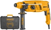 Перфоратор INGCO RGH9028-2,800В,2.5Дж,26мм,+патрон 13мм БЗП+комплект