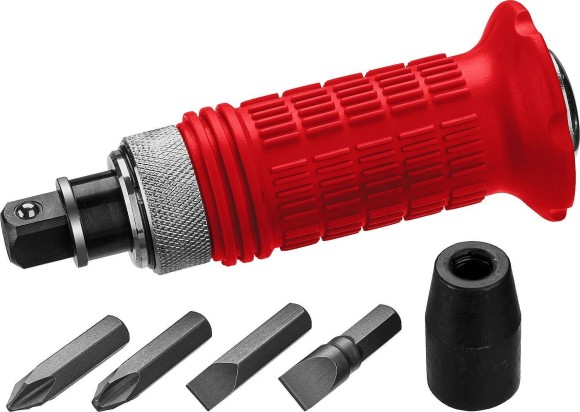 Отвертка ударно-поворотная 6 предм., ЗУБР Отвертка ударно-поворотная 6 предм., ЗУБР