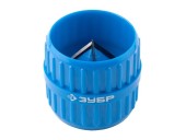 Фаскосниматель ЗУБР"ЭКСПЕРТ"универс внутр/внеш для труб из нерж. стали,меди,пластика от 4 до 36мм( о Фаскосниматель ЗУБР"ЭКСПЕРТ"универс внутр/внеш для труб из нерж. стали,меди,пластика от 4 до 36мм( о