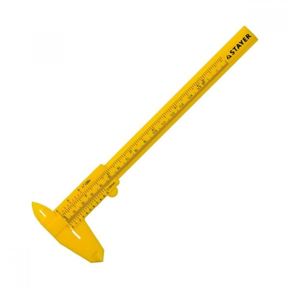 Штангенциркуль пластиковы 150мм STAYER Штангенциркуль пластиковы 150мм STAYER