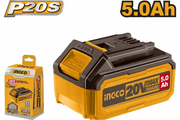 Аккумулятор INGCO FBLI20031 20ВLi-ion,5.0А/ч