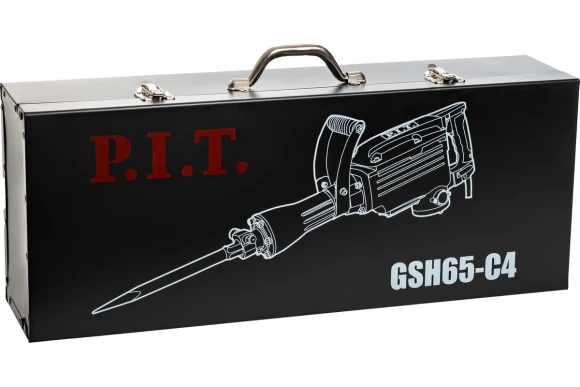 Отбойный молоток HEX GSH65-C4 1700Вт,45Дж.PIT Отбойный молоток HEX GSH65-C4 1700Вт,45Дж.PIT