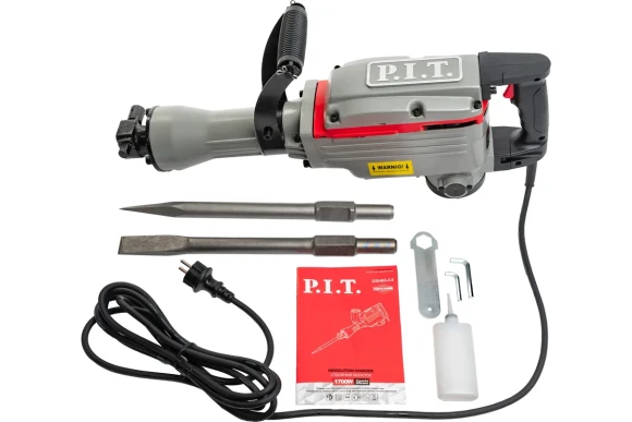 Отбойный молоток HEX GSH65-C4 1700Вт,45Дж.PIT Отбойный молоток HEX GSH65-C4 1700Вт,45Дж.PIT