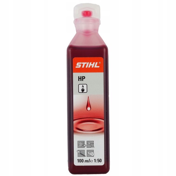 Масло 2 такт,минеральное.HP 100мл STIHL
