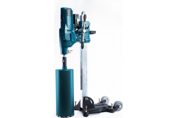 Сверлильная машина ALTECO  DD 4025 MF, 3950Вт,d-255мм + стойка