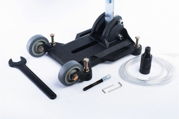 Сверлильная машина ALTECO  DD 4025 MF, 3950Вт,d-255мм + стойка