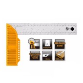 Угольник металл INGCO 300мм.HAS123002 Угольник металл INGCO 300мм.HAS123002
