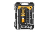 Отвертка реверсивная T-образная INGCO 24 шт,HKSDB0188 INDUSTRIAL Отвертка реверсивная T-образная INGCO 24 шт,HKSDB0188 INDUSTRIAL