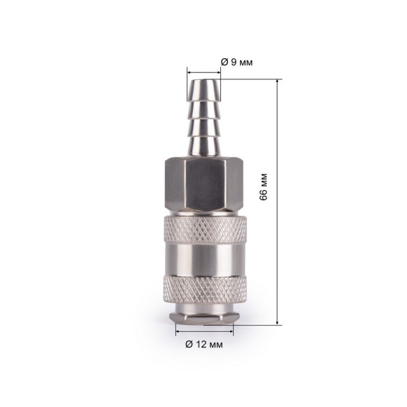 Переходник рапид "мама"ёлочка 9мм AERO FoxWeld Переходник рапид "мама"ёлочка 9мм AERO FoxWeld