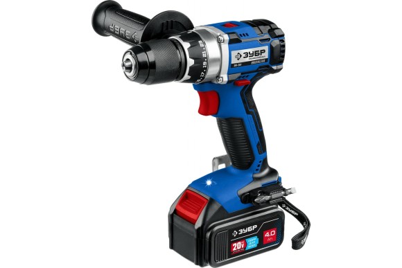 Шуруповёрт(BL) аккум. ЗУБР DB-201-42, 20В, 70Н*м, 1800об/мин, АКБ 2-шт (4А*ч), в кейсе Шуруповёрт(BL) аккум. ЗУБР DB-201-42, 20В, 70Н*м, 1800об/мин, АКБ 2-шт (4А*ч), в кейсе