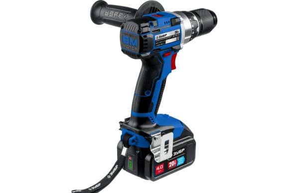 Шуруповёрт(BL) аккум. ЗУБР DB-201-42, 20В, 70Н*м, 1800об/мин, АКБ 2-шт (4А*ч), в кейсе Шуруповёрт(BL) аккум. ЗУБР DB-201-42, 20В, 70Н*м, 1800об/мин, АКБ 2-шт (4А*ч), в кейсе