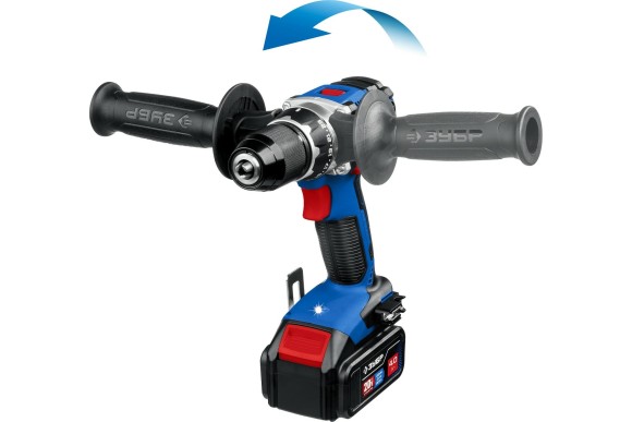 Шуруповёрт(BL) аккум. ЗУБР DB-201-42, 20В, 70Н*м, 1800об/мин, АКБ 2-шт (4А*ч), в кейсе Шуруповёрт(BL) аккум. ЗУБР DB-201-42, 20В, 70Н*м, 1800об/мин, АКБ 2-шт (4А*ч), в кейсе