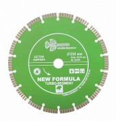 Диск алмазный по бетону 230 х 22.2мм, турбосегмент. сухой/мокрый, TS306 Trio-Diamond Диск алмазный по бетону 230 х 22.2мм, турбосегмент. сухой/мокрый, TS306 Trio-Diamond