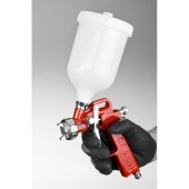 Краскопульт пневматич. ЗУБР MC 200, бачок верхний 600мл, сопло 1.3мм Краскопульт пневматич. ЗУБР MC 200, бачок верхний 600мл, сопло 1.3мм