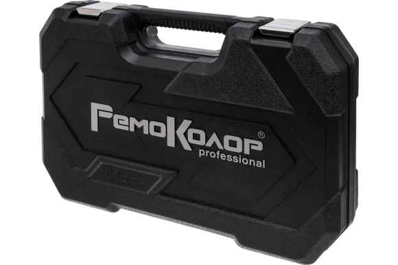 Набор инструмента универсальный 94 предм. 1/4"-1/2" РемоКолор Набор инструмента универсальный 94 предм. 1/4"-1/2" РемоКолор