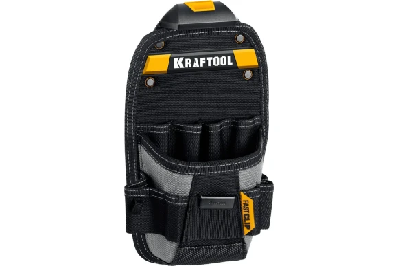 Поясная сумка FastClip KP-11 ,11 кармана и петли KRAFTOOL Поясная сумка FastClip KP-11 ,11 кармана и петли KRAFTOOL