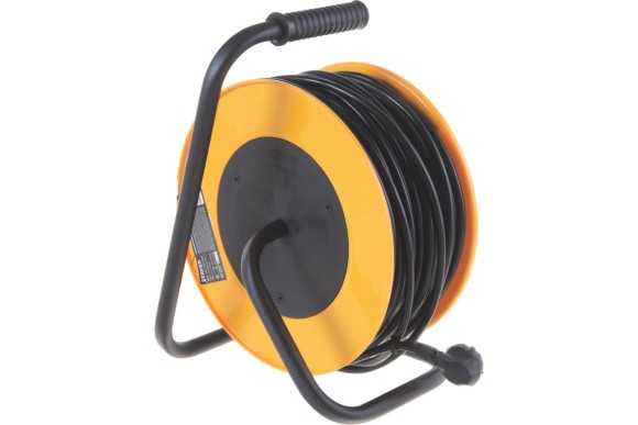 Удлинитель  MS315 50м на катушке 4 роз.3,5кВт(16А),ПВС 3*1,5мм, STAYER