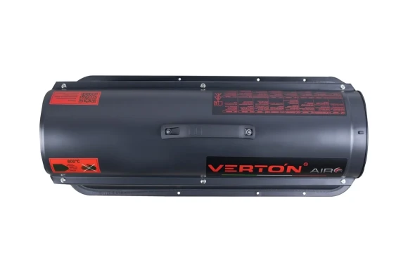Тепловая пушка дизельная VERTON Air DH-15, 15 кВт, 220/230В, 1.1л/ч, 250м?, 540м?/ч, 19л