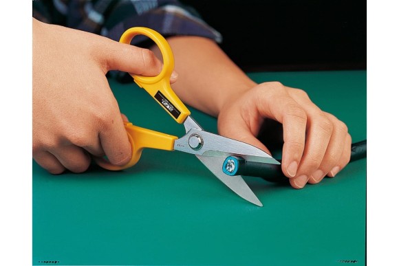 Ножницы OLFA хозяйственные большие из нержавеющей стали