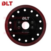 Диск алмазный 125*1,2*22,2мм керамогранит ультратонкий сухой/мокрый №9 (Король дисков).DLT 1482 Диск алмазный 125*1,2*22,2мм керамогранит ультратонкий сухой/мокрый №9 (Король дисков).DLT 1482