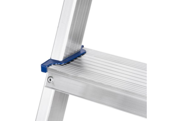 Стремянка алюминиевая 8 ступеней, 1.73м, 63-0-008 РемоКолор