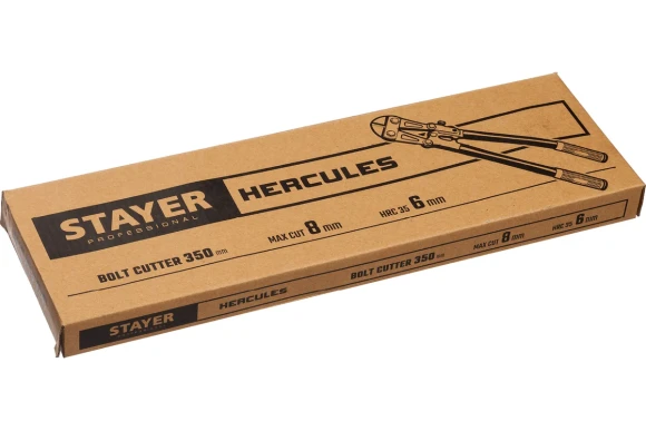 Болторез 350мм,рез 6/8мм STAYER Болторез 350мм,рез 6/8мм STAYER