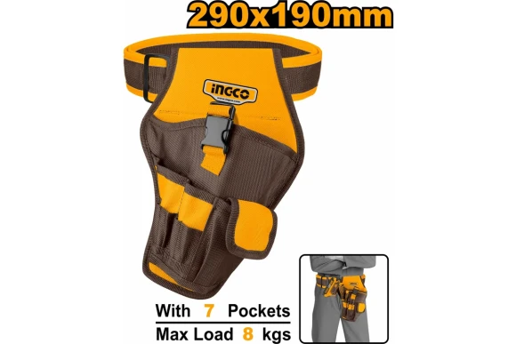 Кобура поясная для инстр.INGCO HTBP030128