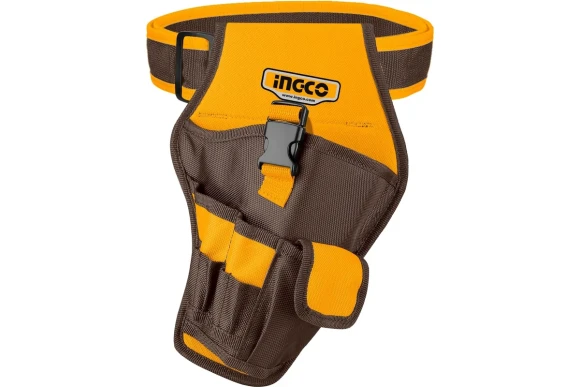 Кобура поясная для инстр.INGCO HTBP030128